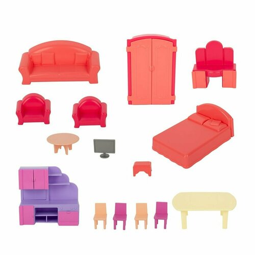 Набор мебели для кукол спектр У368 набор мебели для кукол стром у368