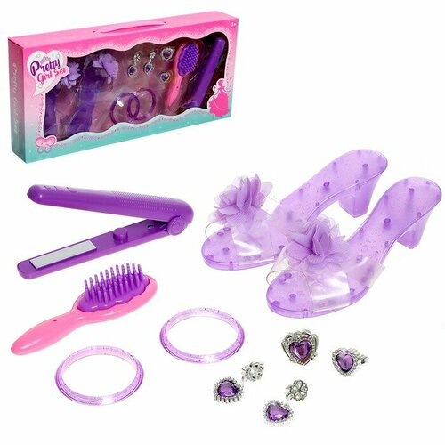 Игровой набор Милая модница 8 предметов 1447₽