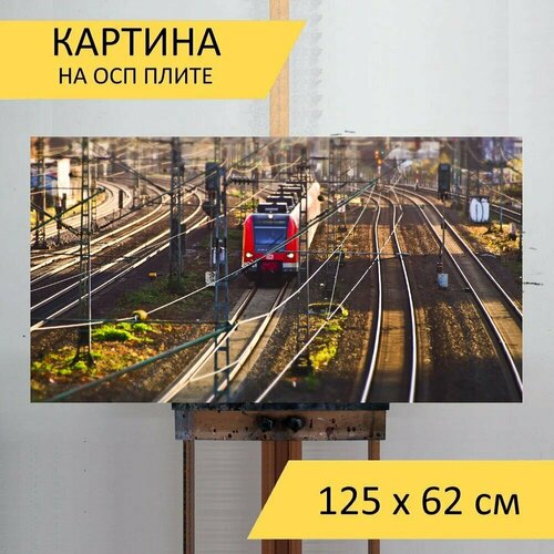 Картина на ОСП 125х62 см. 