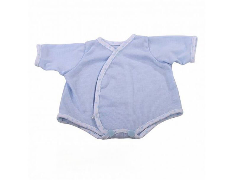 Gotz Blue Bodysuit Size M (Боди голубое для кукол Готц 42 - 46 см)