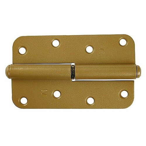 RUSSIA Петля накладная стальная ПН-110 цвет белый левая 110мм 37651-110L 474₽