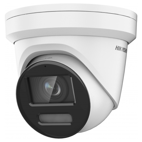 Видеокамера IP HIKVISION DS-2CD2387G2-LU28mmC 8Мп уличная купольная с LED-подсветкой до 30м и технологией AcuSense 112 Progressive Scan CMOS 2143500₽