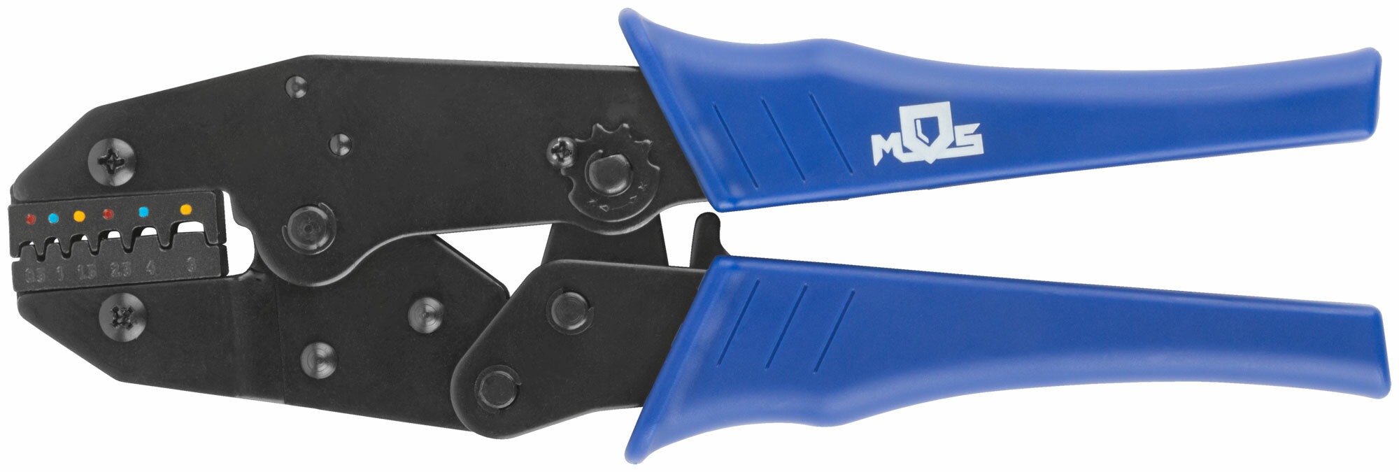 фото Пресс-клещи (кримпер) для обжима наконечников электропроводов с сечением 0,5-6 мм MOS