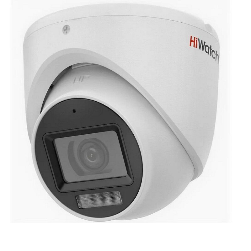 IP-камера Hikoki DS-T203A(B) (2.8mm) 2.8-2.8мм, white