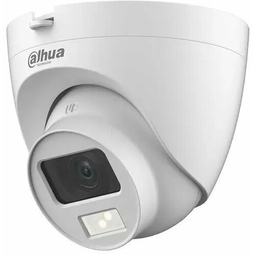 Dahua Камера видеонаблюдения аналоговая Dahua DH-HAC-HDW1500CLQP-IL-A-0280B-S2 2.8-2.8мм цв. (DH-HAC-HDW1500CLQP-IL-A-0280B) видеокамера dahua dh hac hfw1239tlmp led 0280b