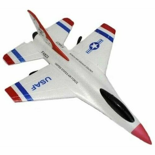 Радиоуправляемая модель CTF истребитель FX-823 Gyro RTF (KD144202)