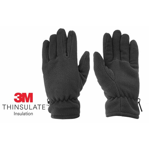 Зимние флисовые перчатки MIL-TEC 12534002 / утеплитель 3М Тинсулейт ( Thinsulate ) / 8 размер ( M )