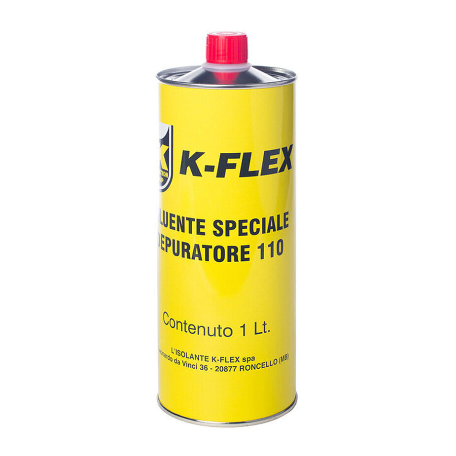 Строительные Растворители Очиститель К-FLEX Diluente Speciale Depuratore 110 1,0lt