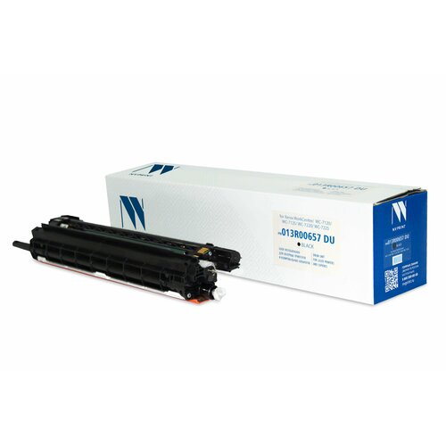 Блок фотобарабана NV Print 013R00657 Drum Unit черный Xerox WorkCentre 7200i/7220/7225/7120/7125 (67К) (NV-013R00657DUBk) блок фотобарабана nv print 013r00657 drum unit черный xerox workcentre 7200i 7220 7225 7120 7125 67к nv 013r00657dubk