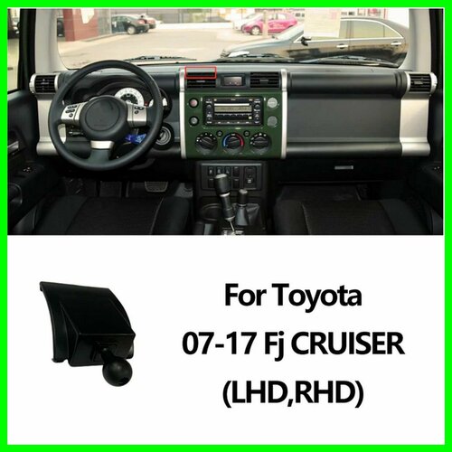 Крепление для держателя телефона для Toyota FJ Cruiser 07-17г. в. kigoauto 50171 remote key 2 button toy43 blade for toyota land cruiser fj cruiser 315mhz 4c 1998 2011