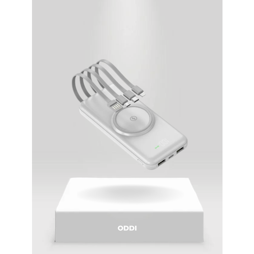 Power bank павербанк 20000 беспроводная зарядка 179000₽