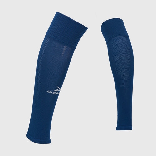 Гетры футбольные Demix Demix Long Sports Sleeve, размер S/M, синий гетры для мальчиков demix 1 пара синий
