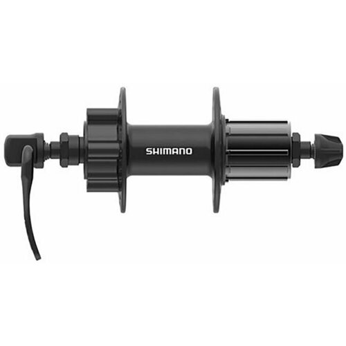 Втулка задняя SHIMANO TX506, 36H, 8/9/10 ск, OLD:135мм, 6-болтов, чёрный