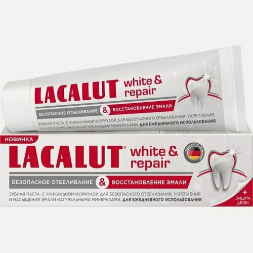 Изображение товара Зубная паста Lacalut White&Repair, 75 мл