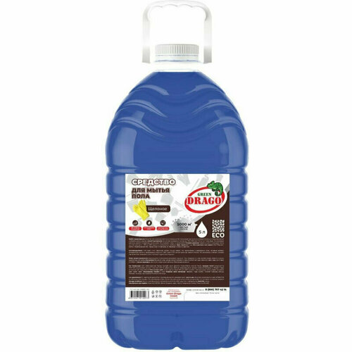 Профхим универсал д/поверхн и пола Green Drago,5л, 1790520