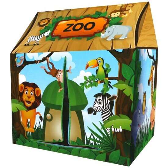 Детская игровая палатка Наша Игрушка A999-239 Зоопарк