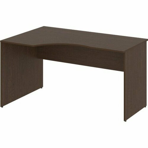 Стол письменный Riva CHAIR Nova S криволинейный левый В. СА-2 (L) Венге 1400х900х750