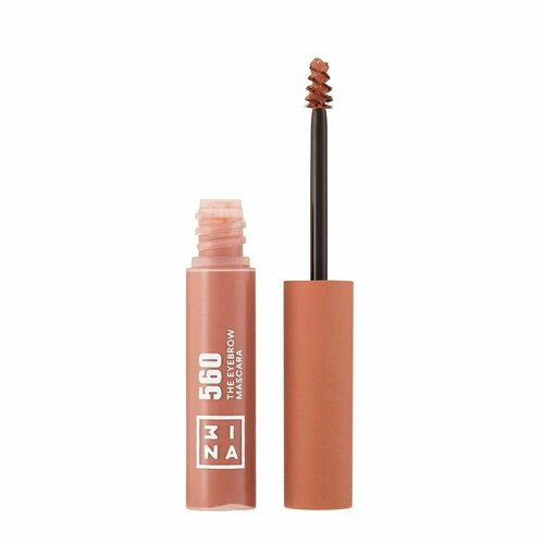 3INA Тушь для бровей The Eyebrow Mascara (560) тушь для бровей 3ina the eyebrow mascara 4 мл