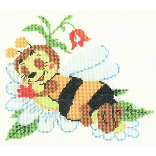 Набор для вышивания крестом машенька Сладкий сон, 20*17см