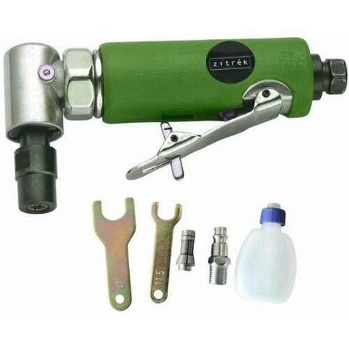 Шлифмашина угловая Zitrek ZKPAG01 6271лмин зеленый 267900₽