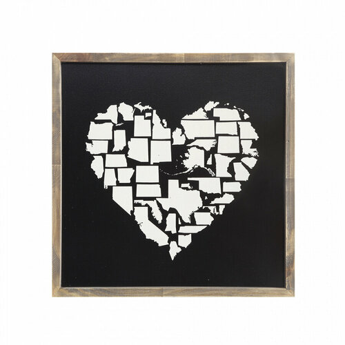 Картины и панно Creative Co-Op Панно настенное 