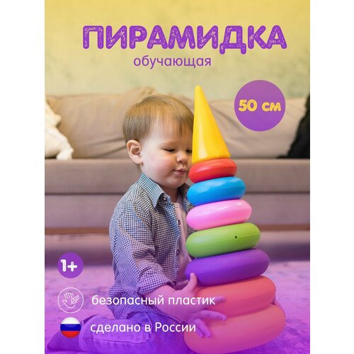 Пирамидка детская развивающие игрушки 798₽