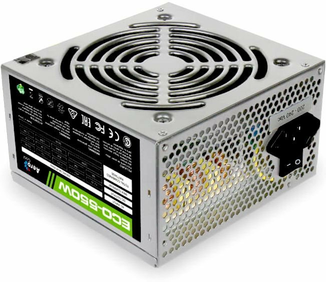 Блок питания 550W Aerocool ECO-550W (4710700957899)