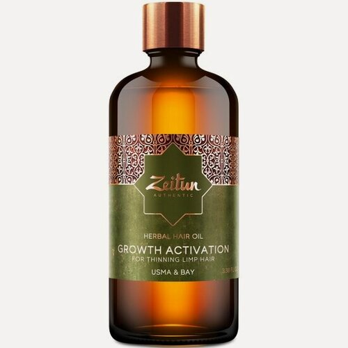 Изображение товара Масло для роста волос Zeitun с усьмой, 100 мл