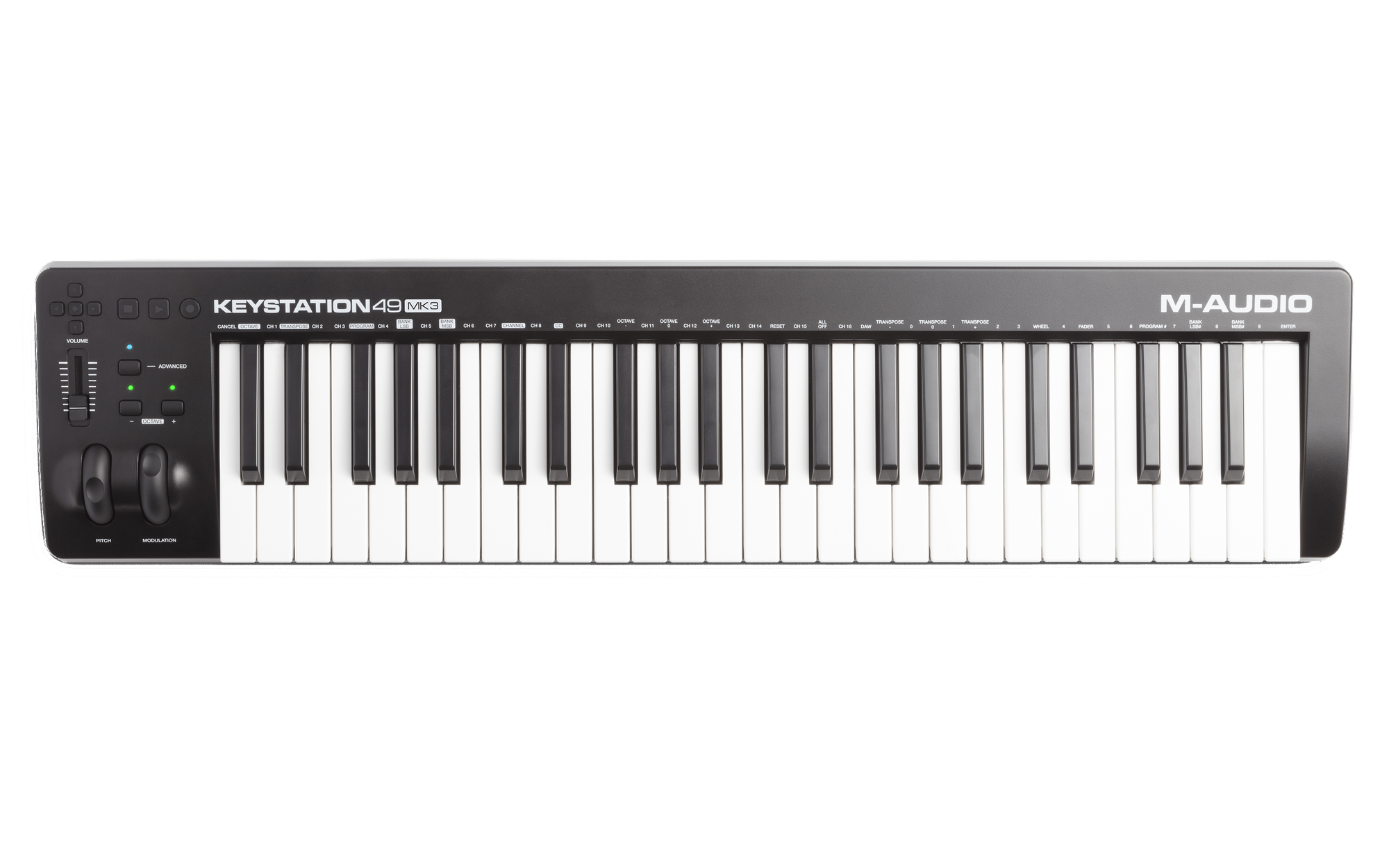 MIDI-клавиатура M-Audio Keystation 49 MK3