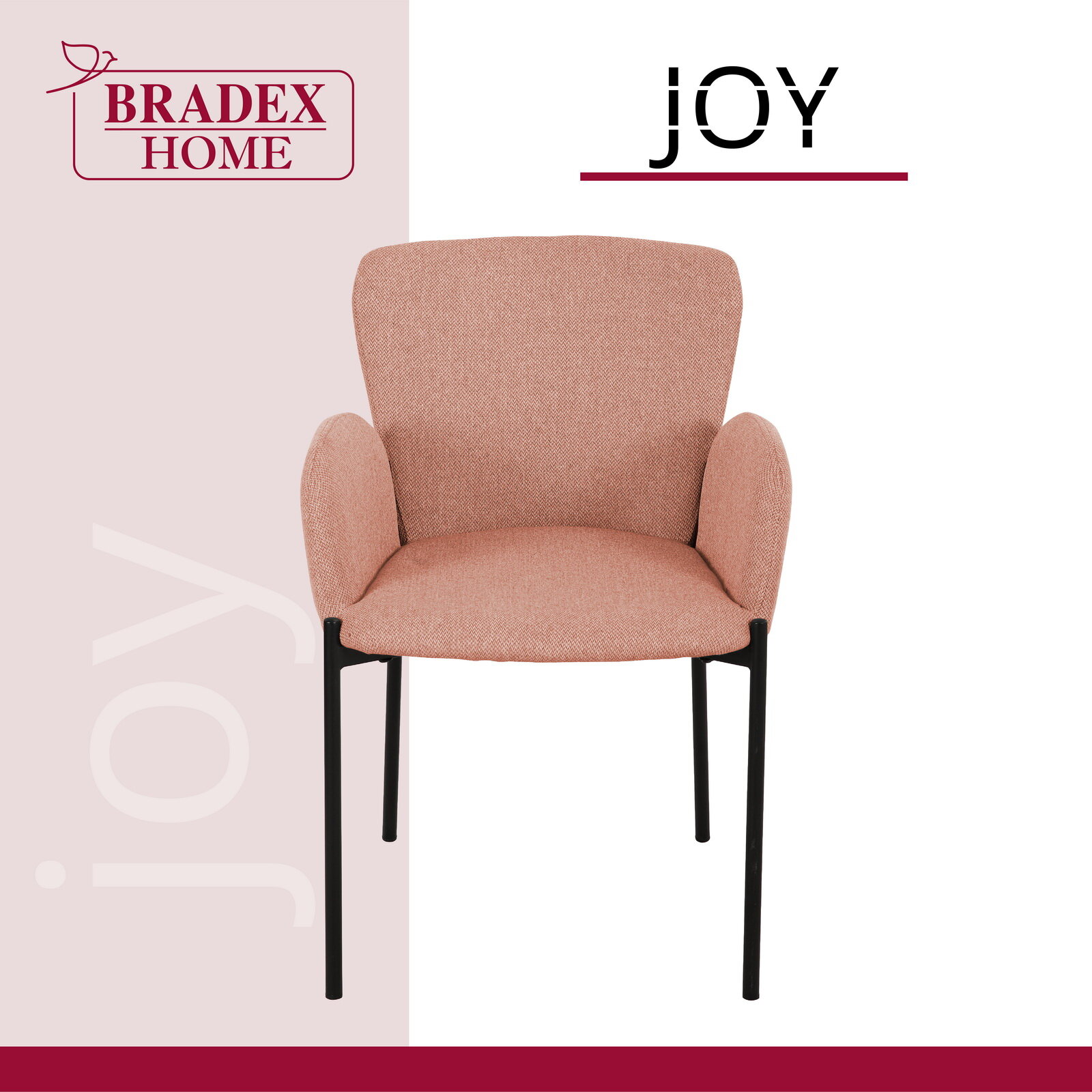 Стул Bradex Home Joy пудровый