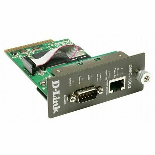 Модуль D-Link DMC-1002 SNMP для DMC-1000. Товар уцененный