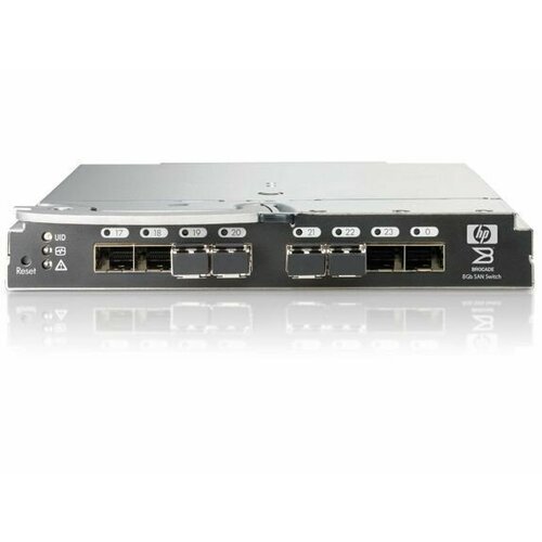Модуль HP AJ821B HSTNS-BC23-N 489865-002 Brocade 824C SAN Switch 8Gbit 8xSFP For HP c-Class BladeSystems 39000000₽
