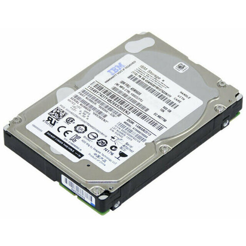 Жесткий диск IBM 45W9609 Total Storage Ultrastar SED 900Gb U6001000064Mb SED 6G SAS 25 4590000₽