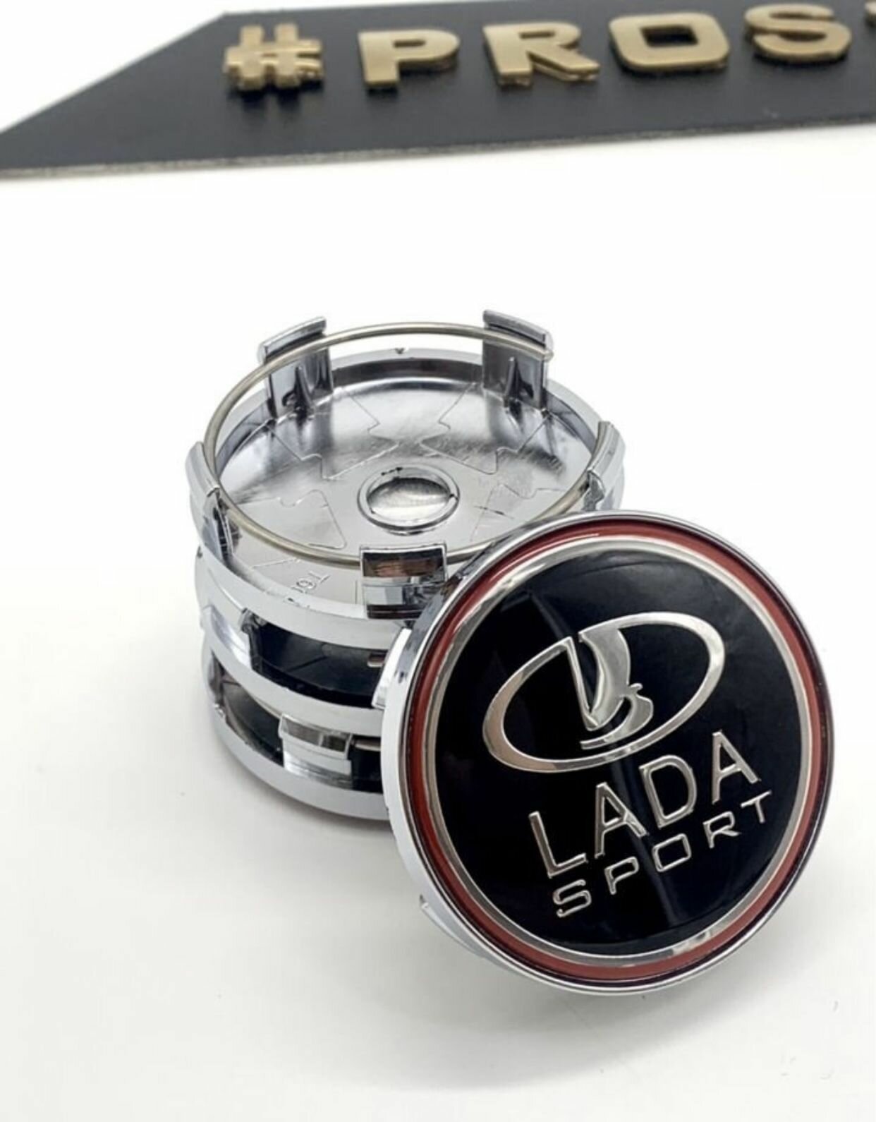 заглушка, колпачок, на литой диск колеса для Лада спорт / Lada Sport 60