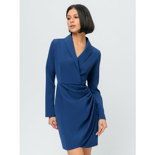 фото Платье 1001dress, размер 46, голубой