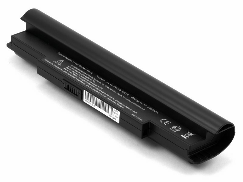 Аккумуляторная батарея усиленная для ноутбука Samsung N127 (4400-5200mAh)