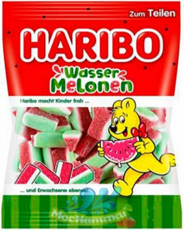 Мармелад жевательный Haribo Арбуз 90 гр - фотография № 1