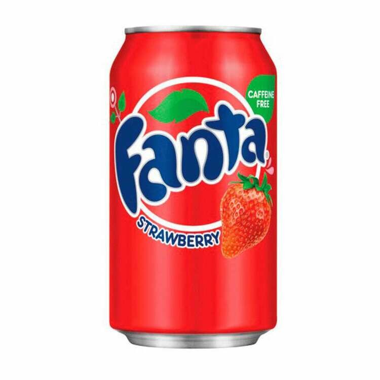 Напиток Fanta Клубника 355 мл - фото №4