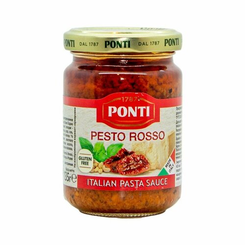   PONTI Pesto Pesto Rosso      , 135   