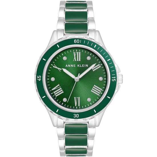 Наручные часы ANNE KLEIN, зеленый