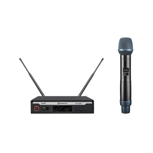 Relacart UR-222SMH радиосистема одноканальный приемник UR-222S один ручной микрофон-передатчик UH-222 4972600₽