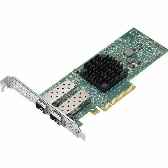 Сетевой адаптер Lenovo ThinkSystem Broadcom 57414 10/25GbE SFP28 2-port PCIe (4XC7A08238)