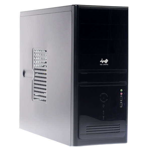 Midi Tower InWin EC021 Black 600W RB-S600BQ3-3 U3.0*2+A(HD) ATX