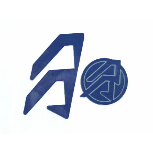фото Кобура daa alpha-x, правша / синий (blue) / bul m5 ced/daa (double alpha academy)