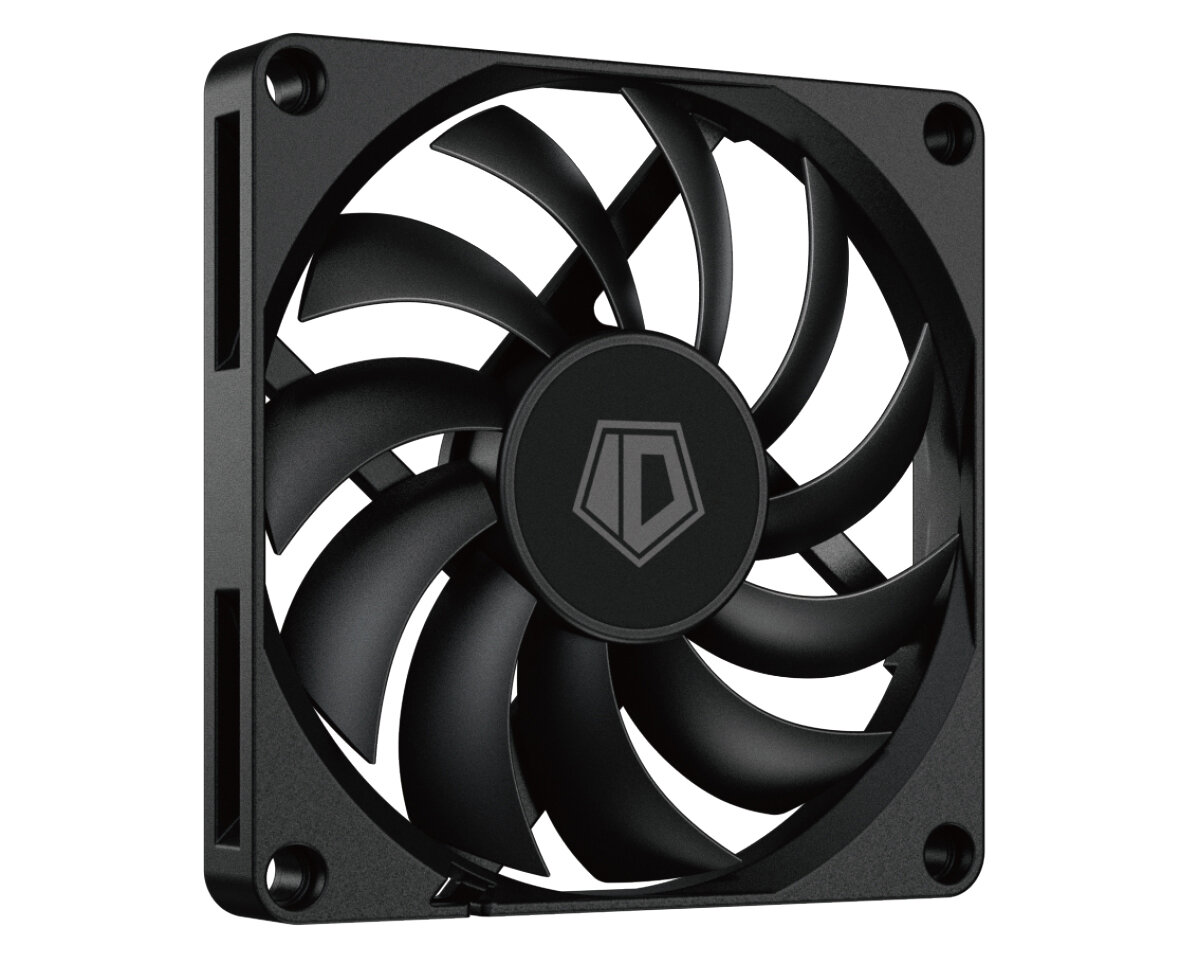 Вентилятор для корпуса ID-Cooling NO-8010-PWM Black (All sockets, PWM) — фото 1