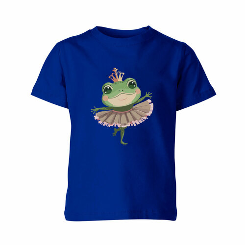 фото Футболка us basic, размер 6, синий