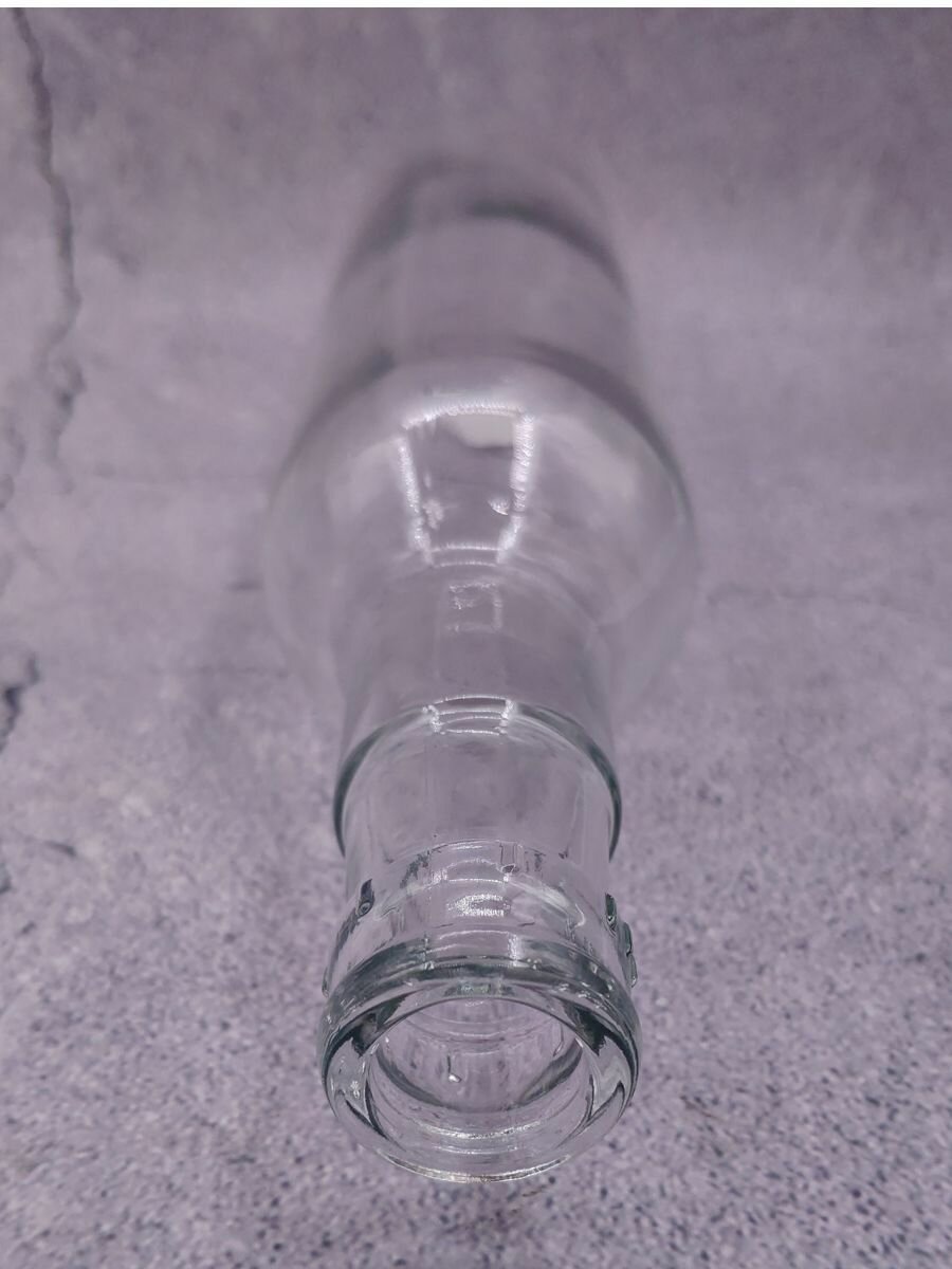 Бутылка для настоек 0,5л "Гавр" Guala-47 5шт, для воды, пива, сидора Стеклотара - фотография № 7