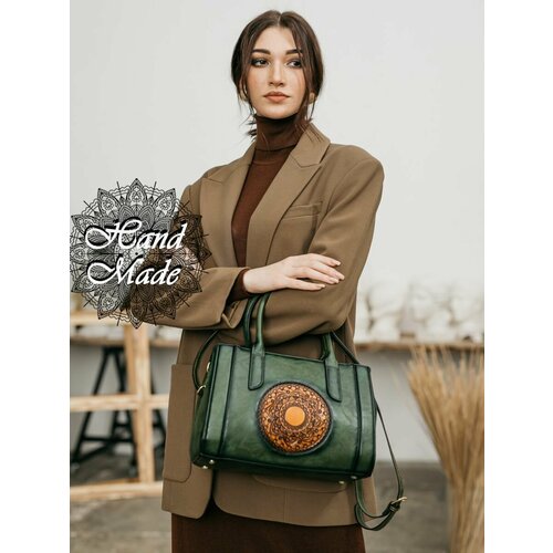 Сумка тоут LUMIDA, зеленый