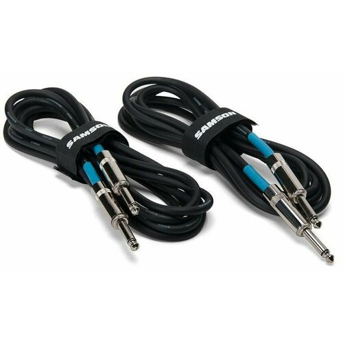 Samson IC3 Комплект из 2-х инструментальных кабелей Jack-Jack 1 м 2439₽