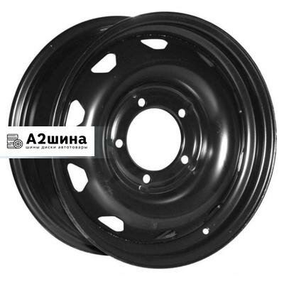 Колесный диск ТЗСК УАЗ Патриот 6,5x16 5x139,7 D108,5 ET40 черный